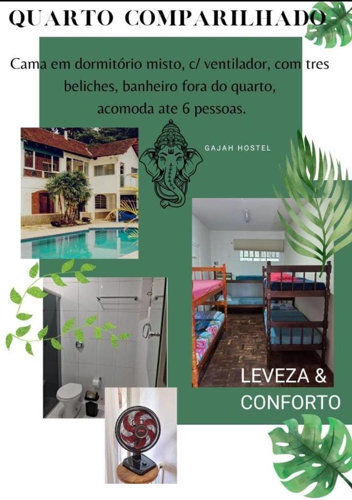 Gajah Hotel Joinville Bagian luar foto